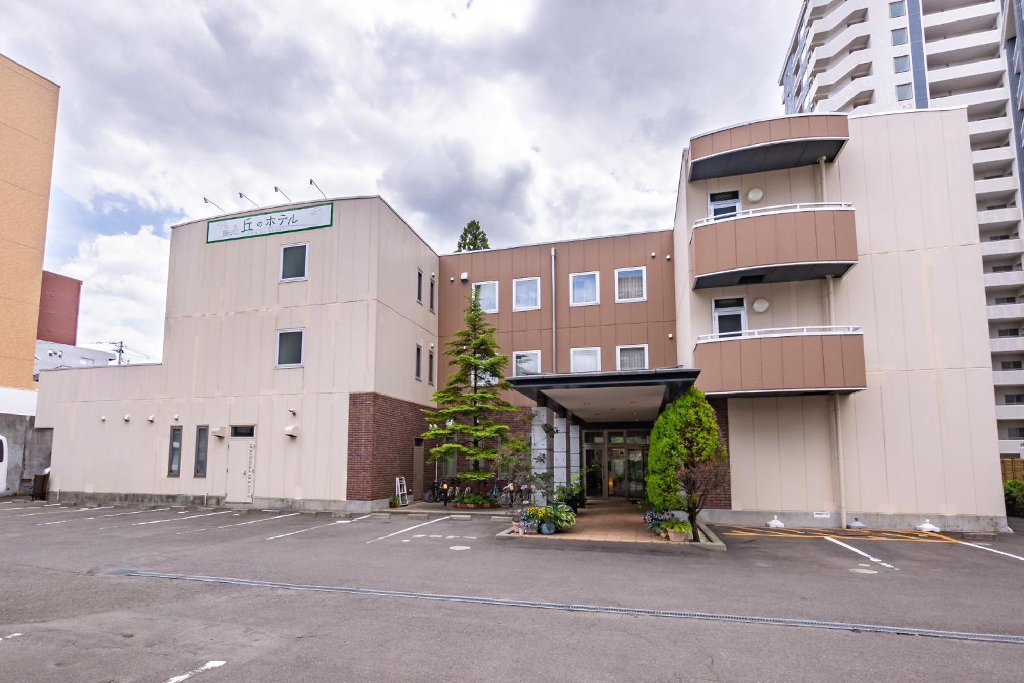 Okano Hotel Sendai Exterior foto